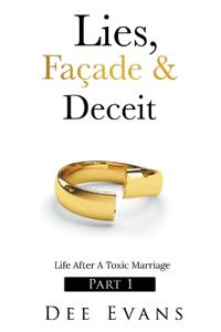 Kirjan kansi "Lies, Façade & Deceit"