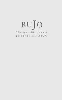 Bujo Planner Book
