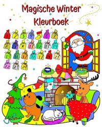 Magische Winter Kleurboek