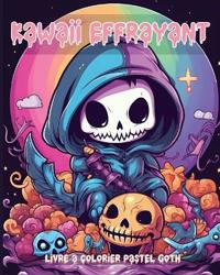 Livre à Colorier Kawaii Effrayant Pastel Goth
