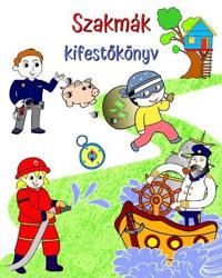 Szakmák kifestokönyv