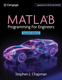 Bokomslag för "MATLAB Programming for Engineers"