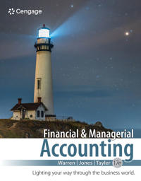 Bokomslag for "Financial & Managerial Accounting"