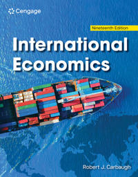 Bokomslag för "International Economics"