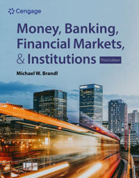 Money, Banking, Financial Markets & Institutions