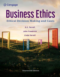 Bokomslag för "Business Ethics"