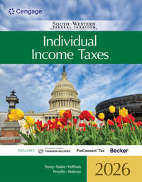 South-Western Federal Taxation 2026