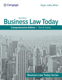 Bokomslag for "Business Law Today - Comprehensive Edition"