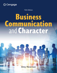 Business Communication and Character