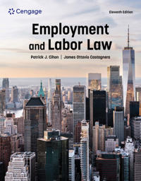Employment and Labor Law
