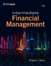 Intermediate Financial Management
