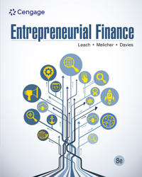 Bokomslag för "Entrepreneurial Finance"