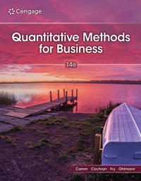 Quantitative Methods for Business
