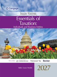 South-Western Federal Taxation 2027