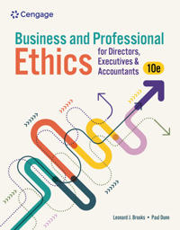 Business and Professional Ethics