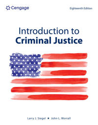 Bokomslag för "Introduction to Criminal Justice"