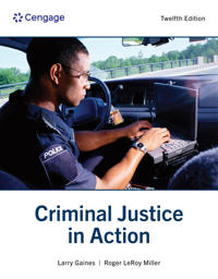 Bokomslag för "Criminal Justice in Action"