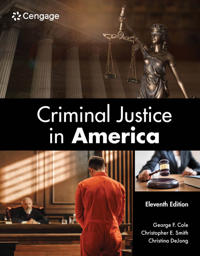 Criminal Justice in America