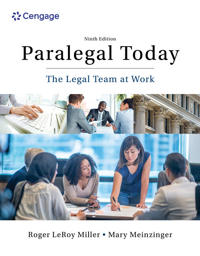 Bokomslag för "Paralegal Today: The Legal Team at Work"