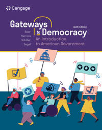 Bokomslag för "Gateways to Democracy"