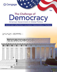 Bokomslag för "The Challenge of Democracy"