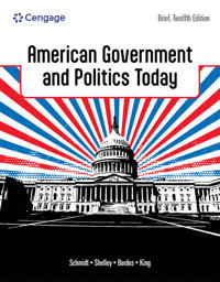 Bokomslag för "American Government and Politics Today, Brief"