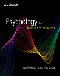 Bokomslag för "Psychology"