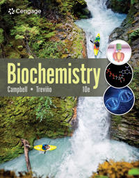Kirjan kansi "Biochemistry"