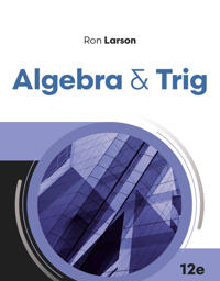 Algebra & Trig
