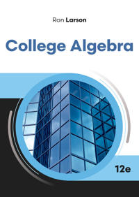 Bokomslag för "College Algebra"