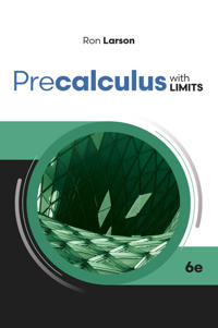 Precalculus with Limits