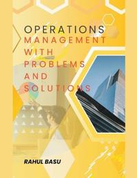 Bokomslag for "Operations Management -with Problems and Solutions"