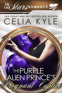 Purple Alien Prince's Pregnant Captive