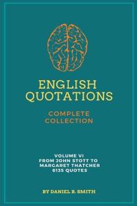 English Quotations Complete Collection