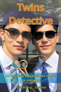 Bokomslag for "Twins Detective"