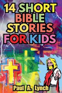 Bokomslag for "14 Short Bible Stories For Kids"