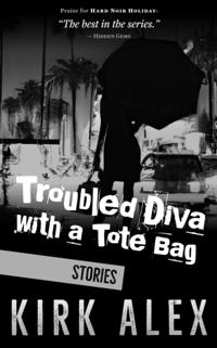 Troubled Diva with a Tote Bag