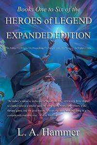 Books One to Six of the Heroes of Legend