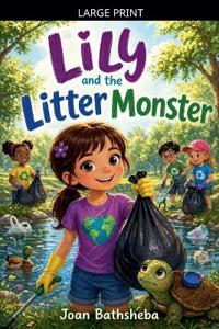 Bokomslag för "Lily and the Litter Monster"