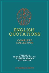 English Quotations Complete Collection