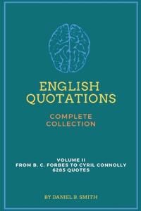 English Quotations Complete Collection