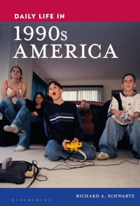 Bokomslag för "Daily Life in 1990s America"