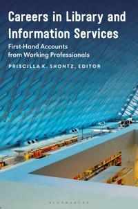 Bokomslag for "Careers in Library and Information Services"