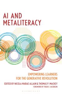 Bokomslag för "AI and Metaliteracy"