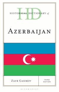 Kirjan kansi "Historical Dictionary of Azerbaijan"