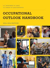 Bokomslag för "Occupational Outlook Handbook, 2024-2034"