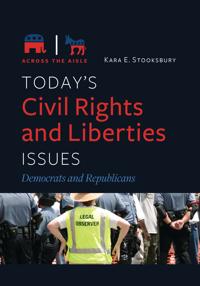 Kirjan kansi "Today's Civil Rights and Liberties Issues"