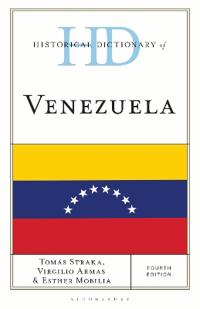 Bokomslag för "Historical Dictionary of Venezuela"