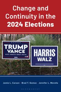 Bokomslag för "Change and Continuity in the 2024 Elections"