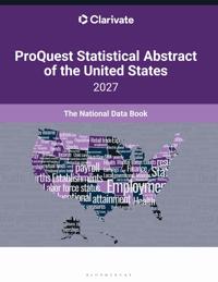 ProQuest Statistical Abstract of the United States 2027